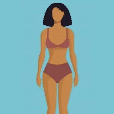 Athletic body type option