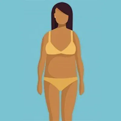 Chubby body type option